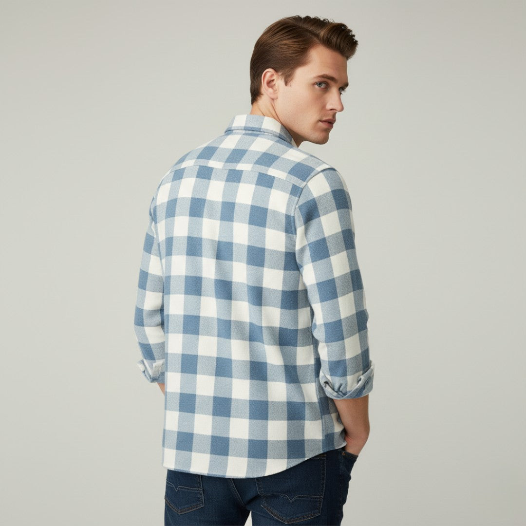 CALEB COTTON SHIRT