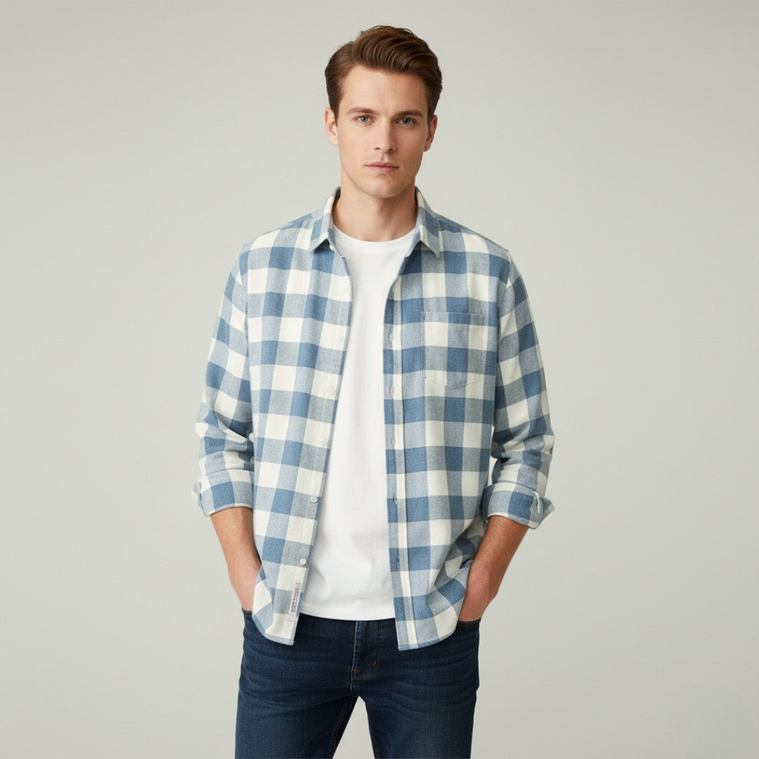 CALEB COTTON SHIRT