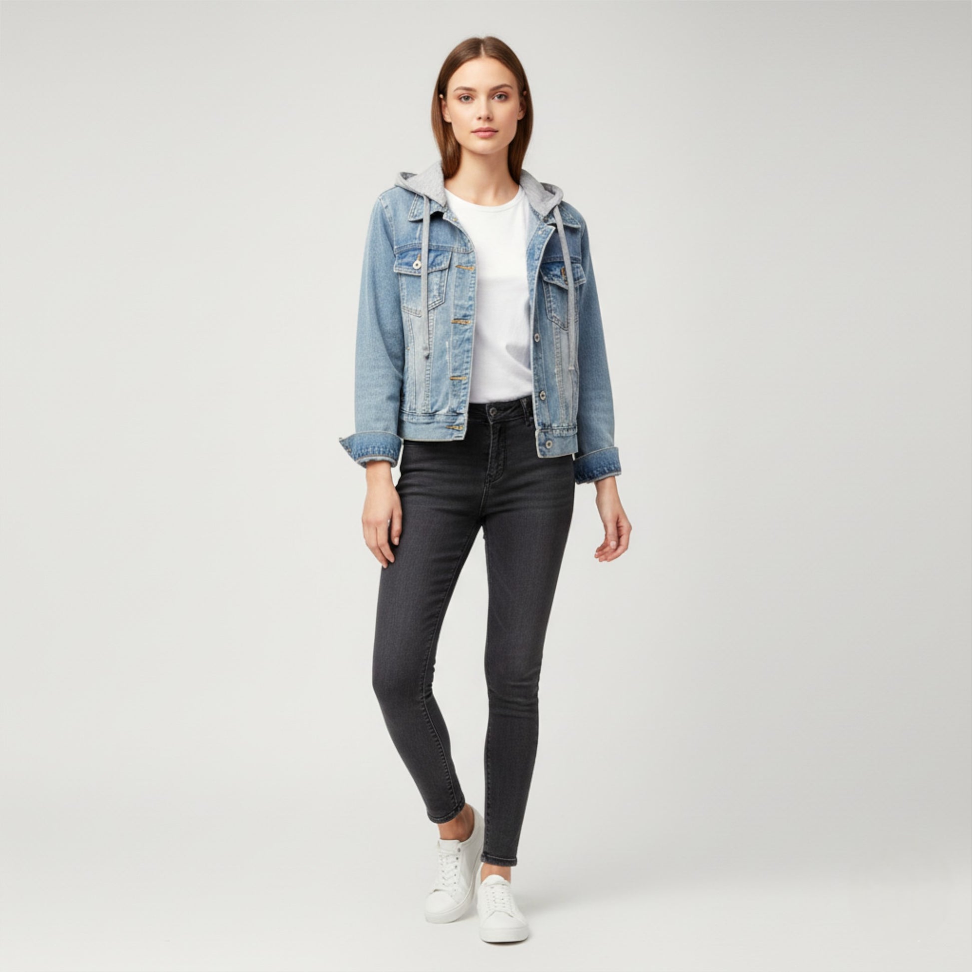 SARAH CLASSIC DENIM JACKET
