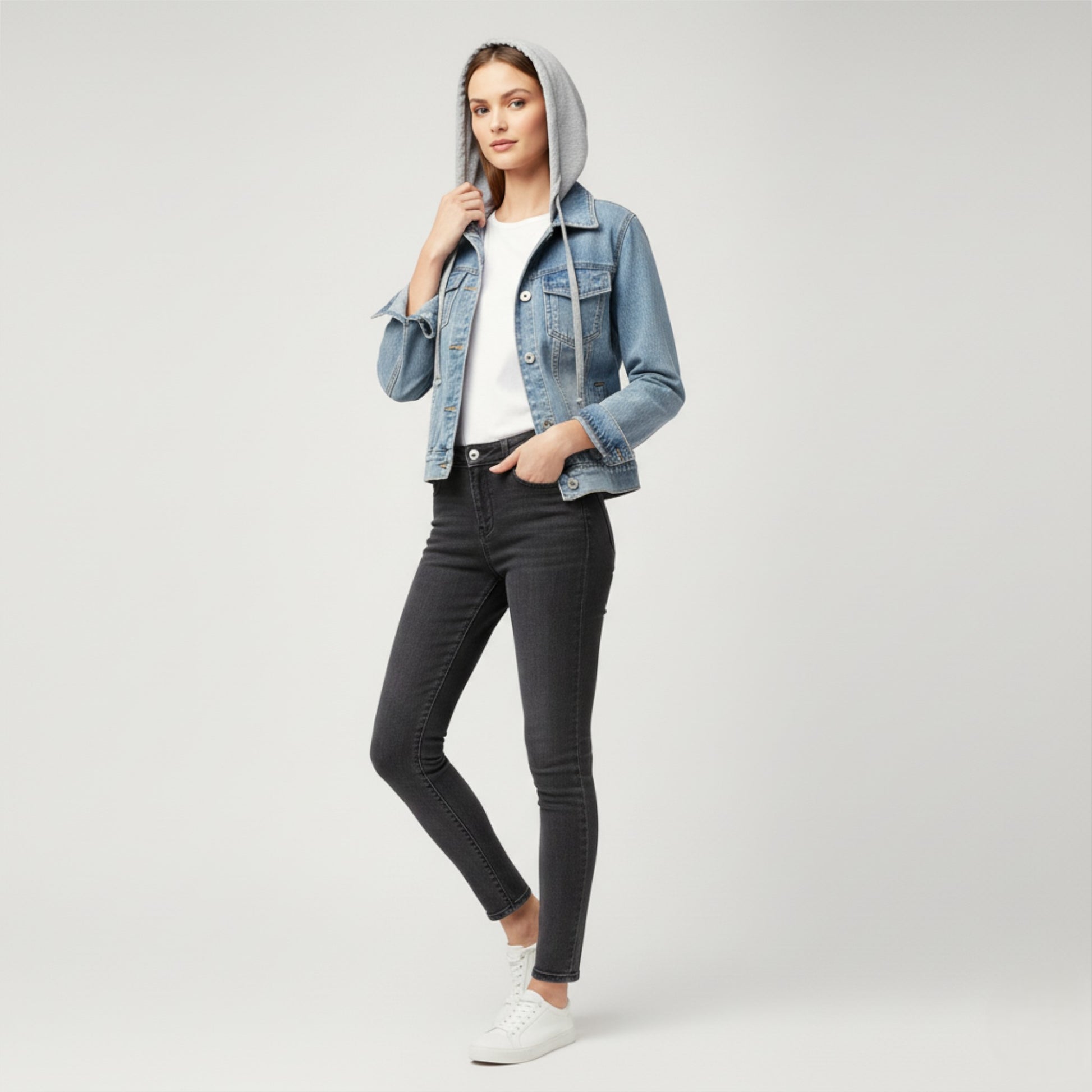 SARAH CLASSIC DENIM JACKET