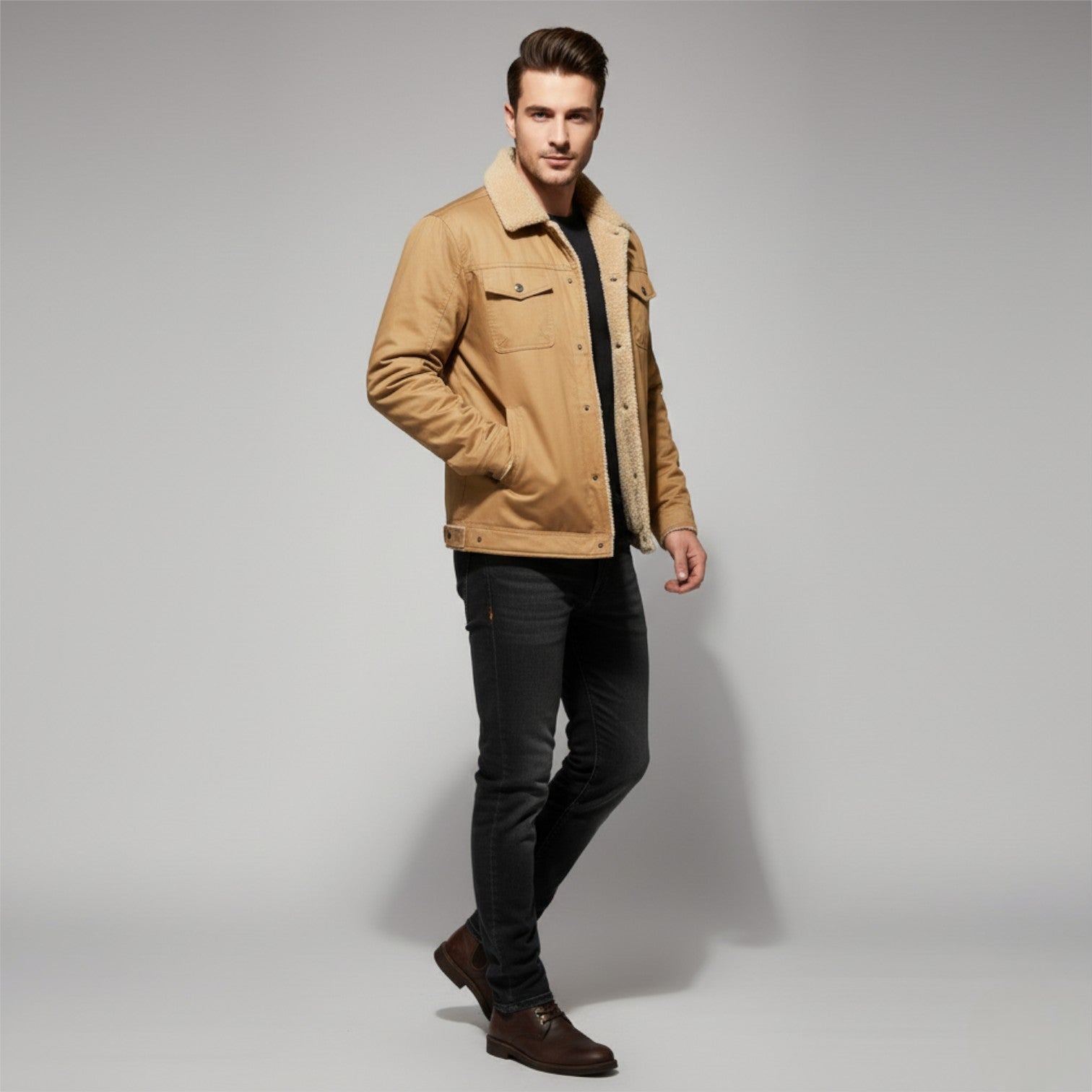 DAMASCUS FLEECE JACKET