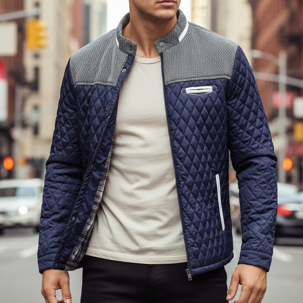 EZRA QUILTED JACKET