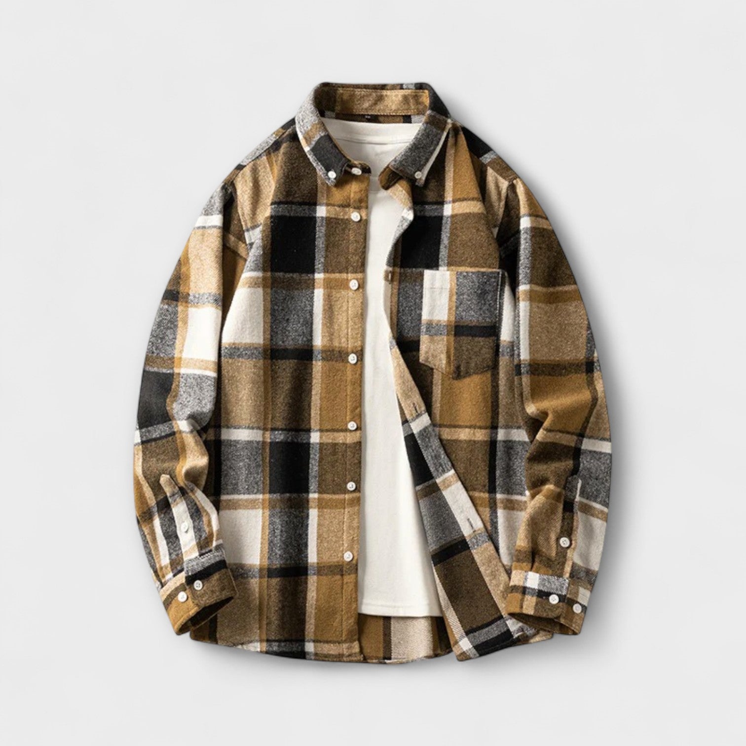 NAEL FLANNEL SHIRT