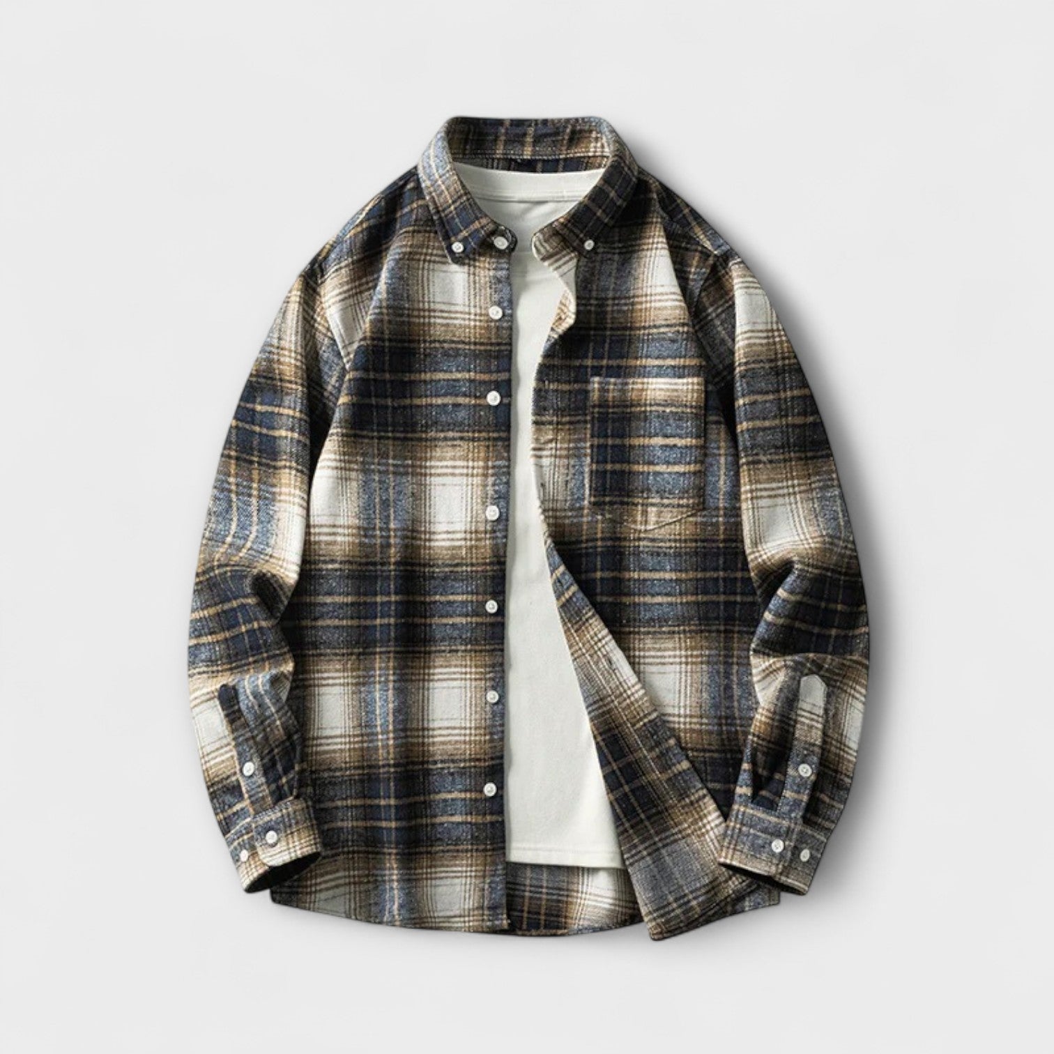 NAEL FLANNEL SHIRT