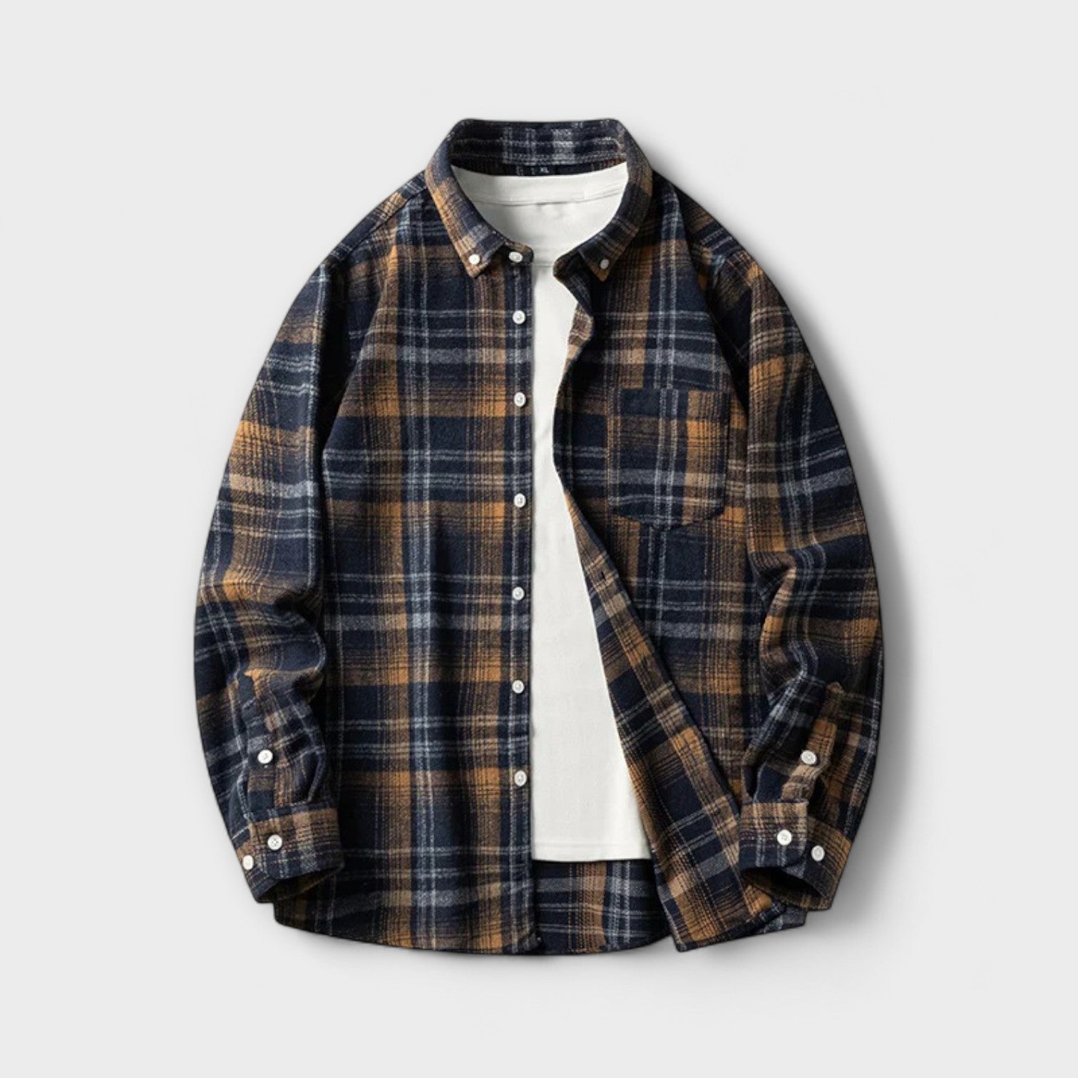 NAEL FLANNEL SHIRT