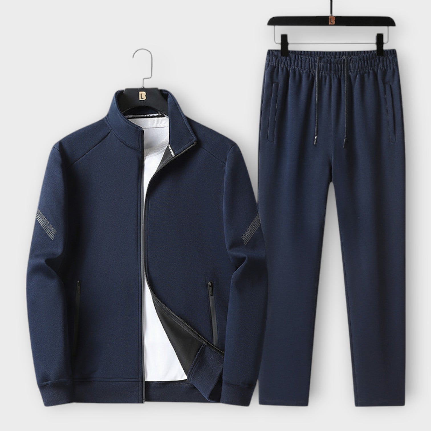 COZY KNIT TWO-PIECE SET