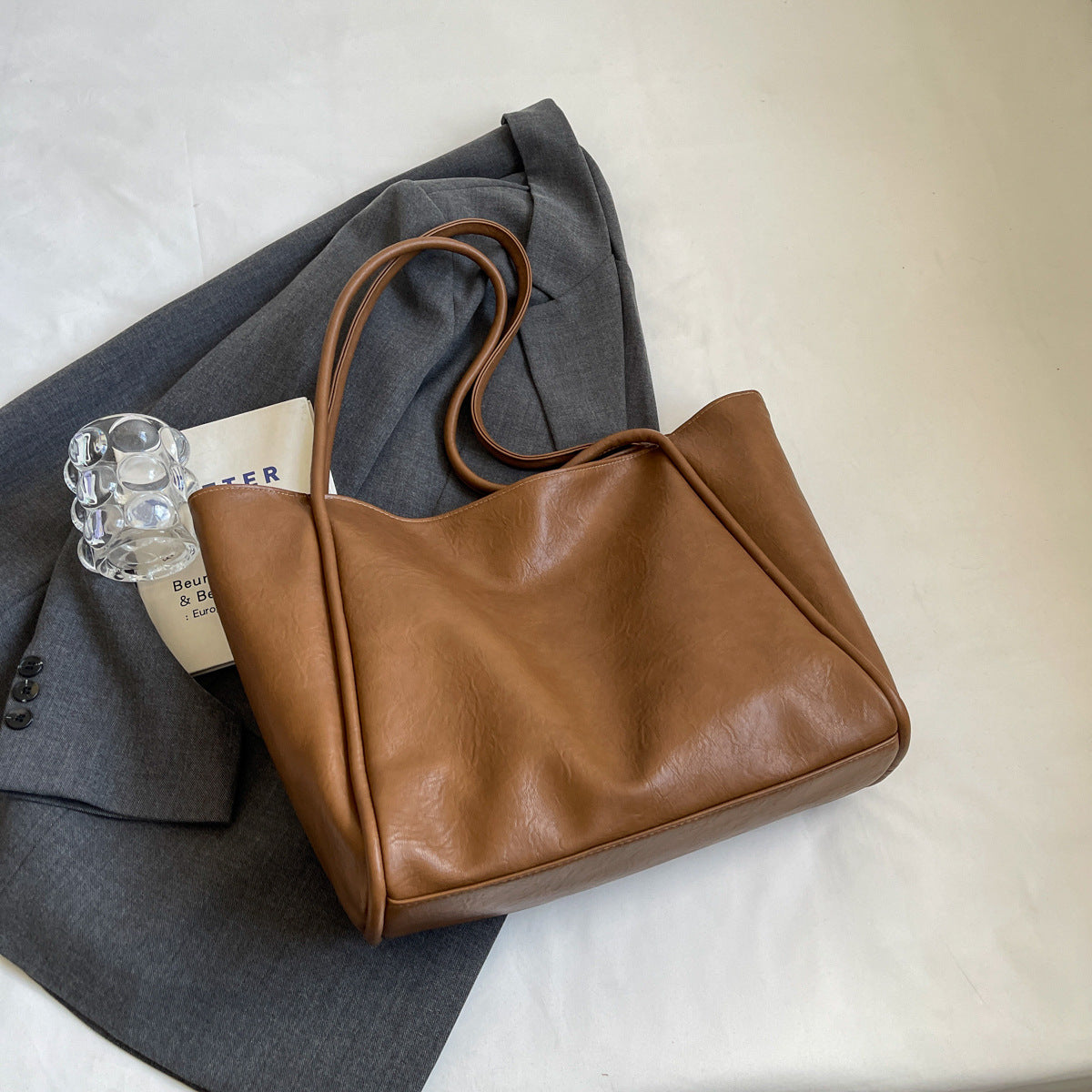 MILANO SOFT LEATHER CARRYALL