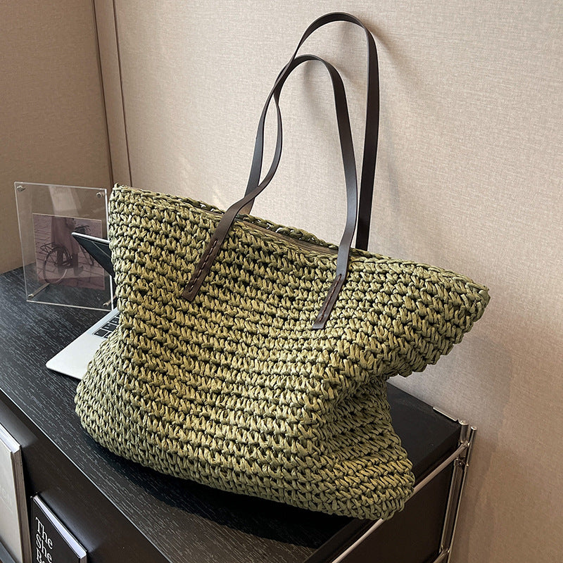 IBIZA WEAVE TOTE