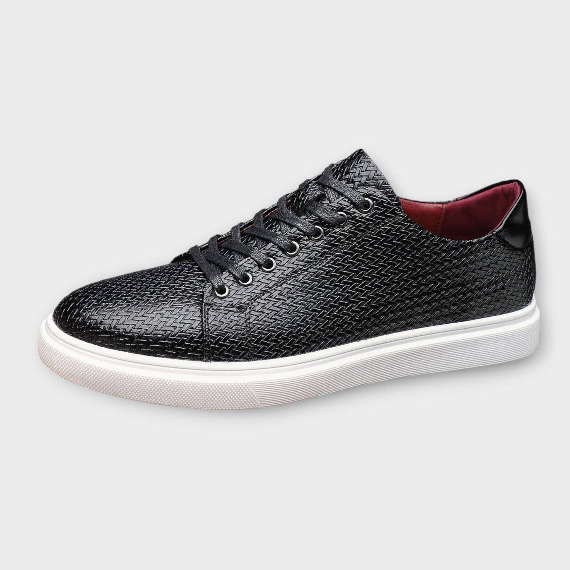 WILTON LEATHER SNEAKERS