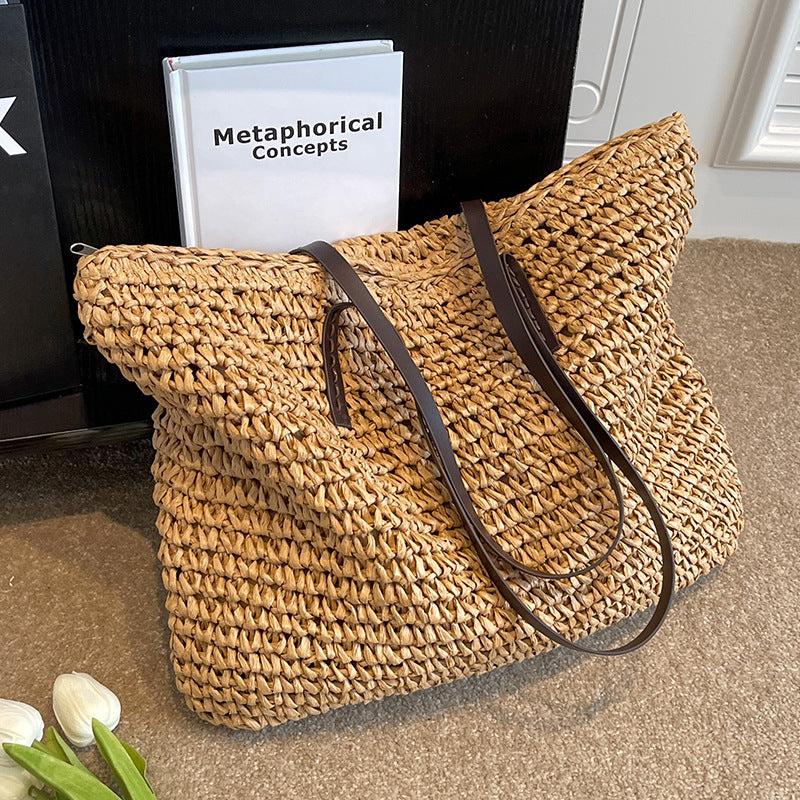 IBIZA WEAVE TOTE