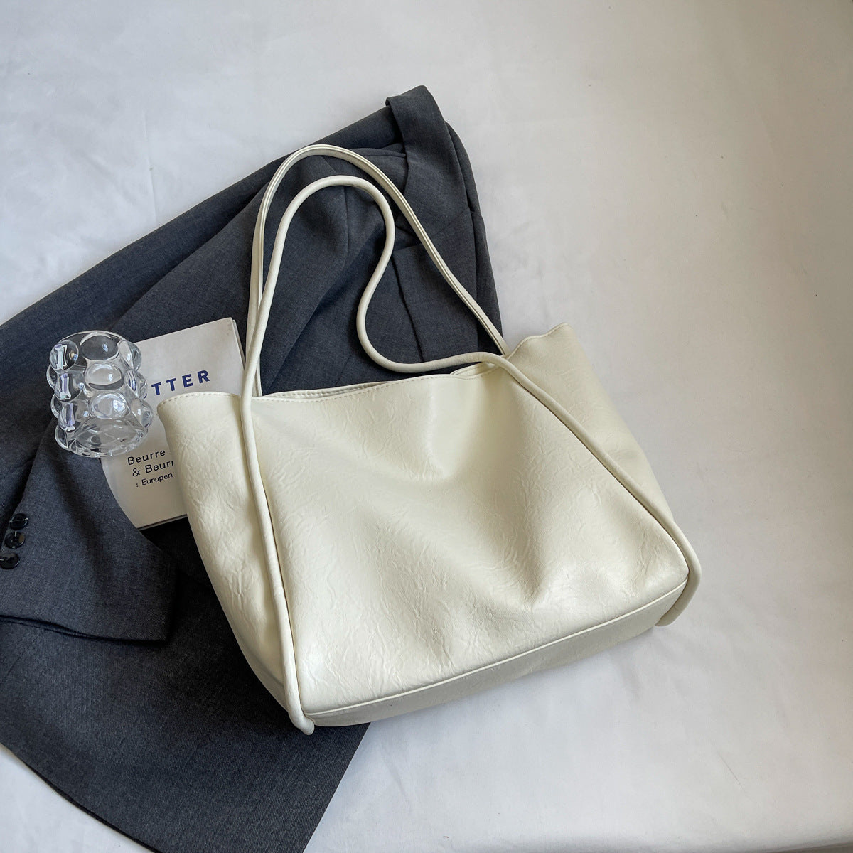 MILANO SOFT LEATHER CARRYALL