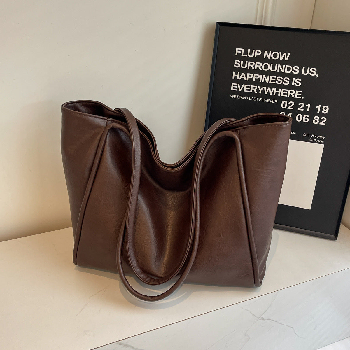 MILANO SOFT LEATHER CARRYALL