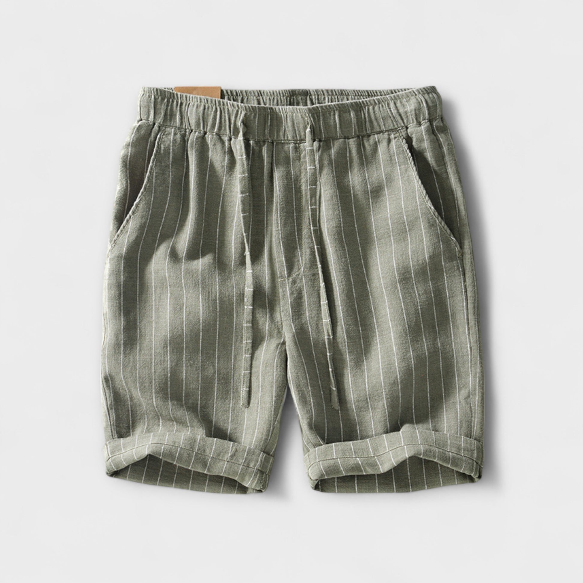 ONDEGGIO COTTON-HEMP SHORTS