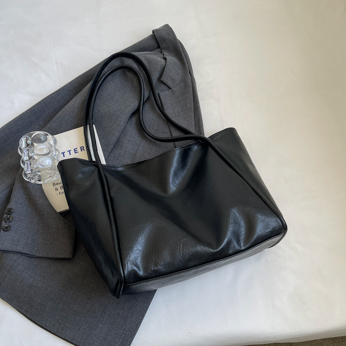 MILANO SOFT LEATHER CARRYALL