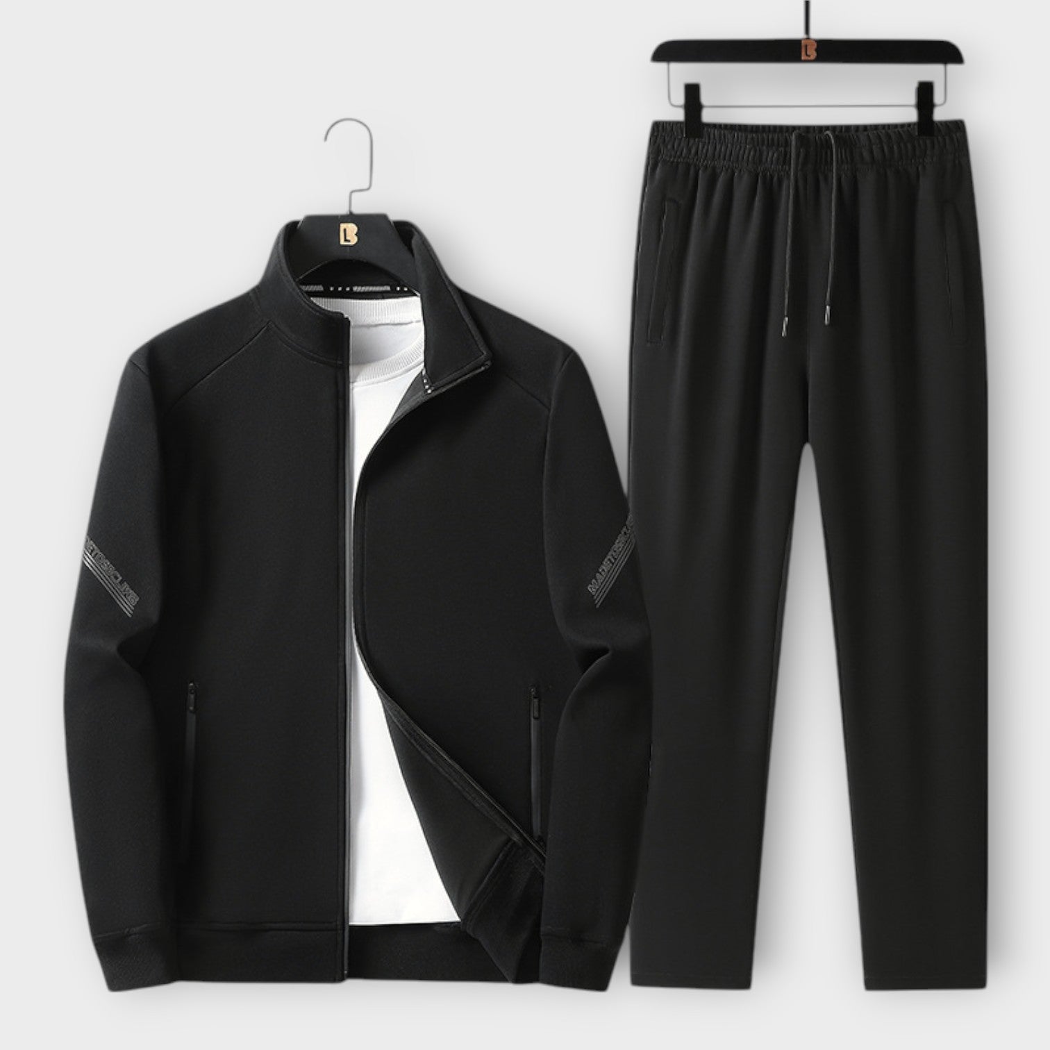 COZY KNIT TWO-PIECE SET