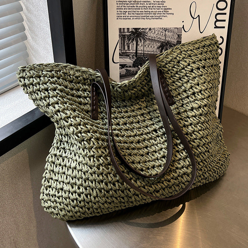 IBIZA WEAVE TOTE