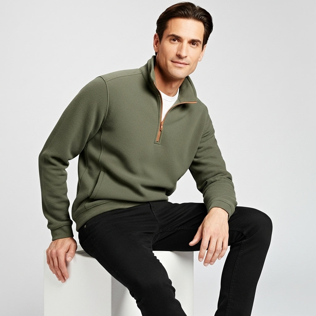 BETHANY HALF-ZIP