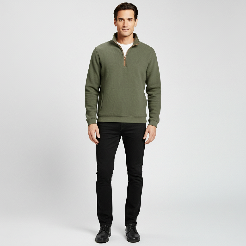 BETHANY HALF-ZIP