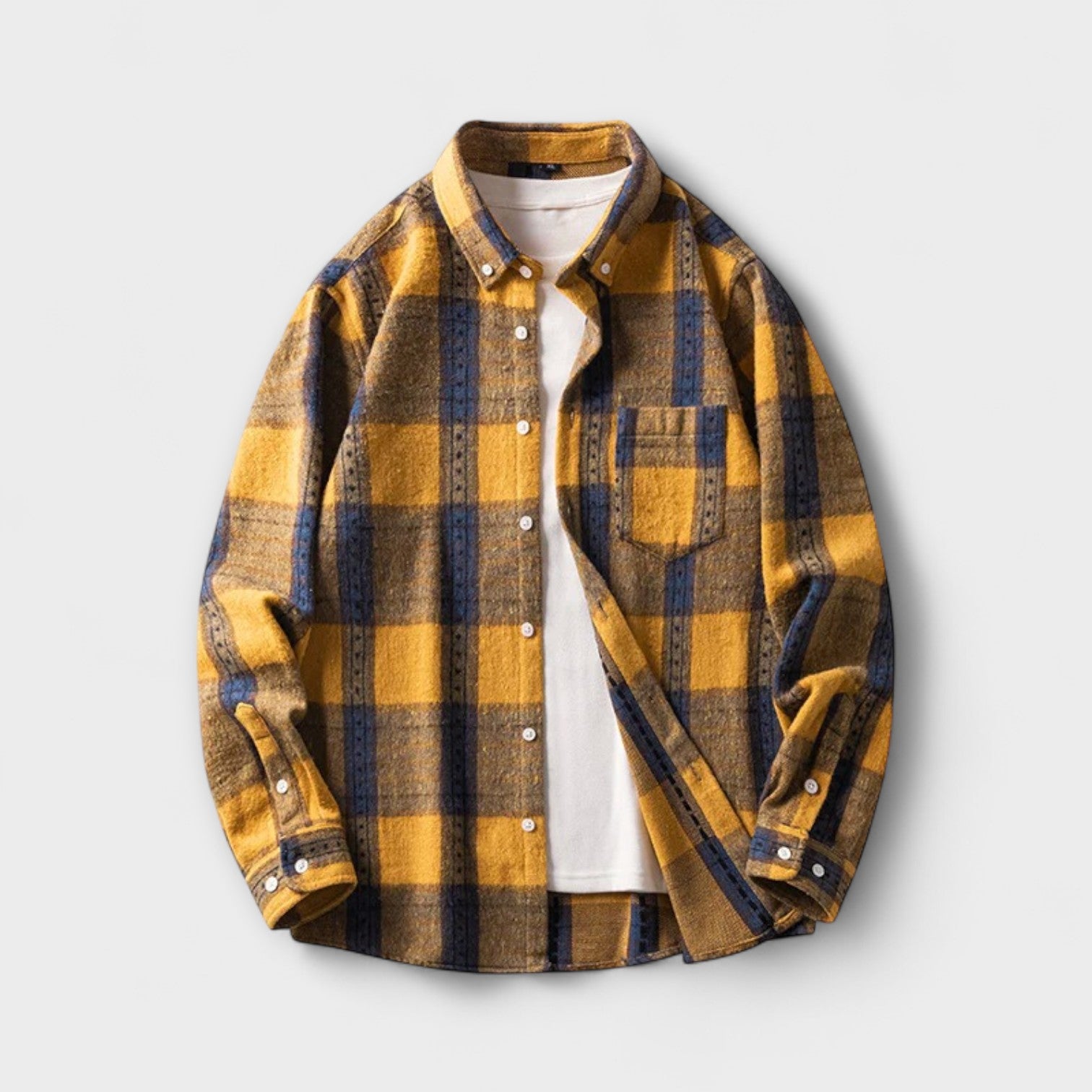 NAEL FLANNEL SHIRT