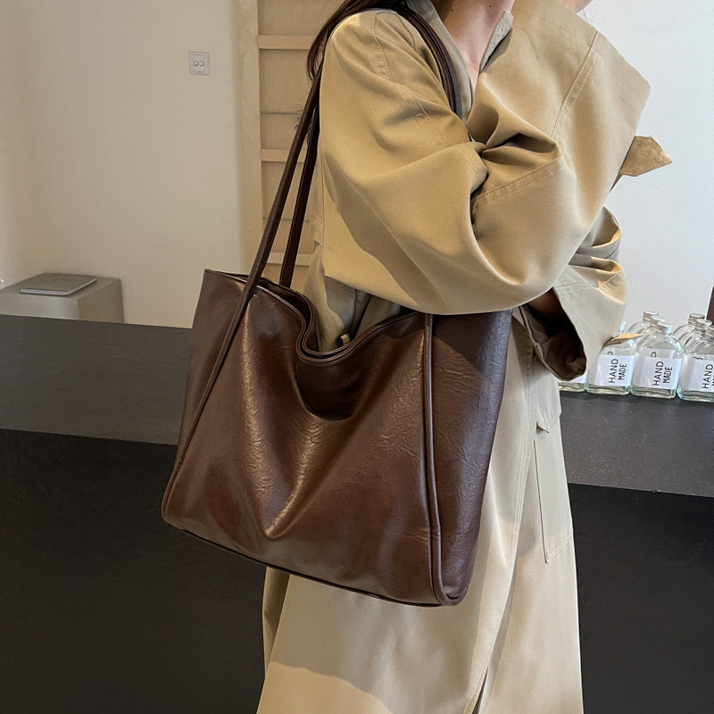 MILANO SOFT LEATHER CARRYALL