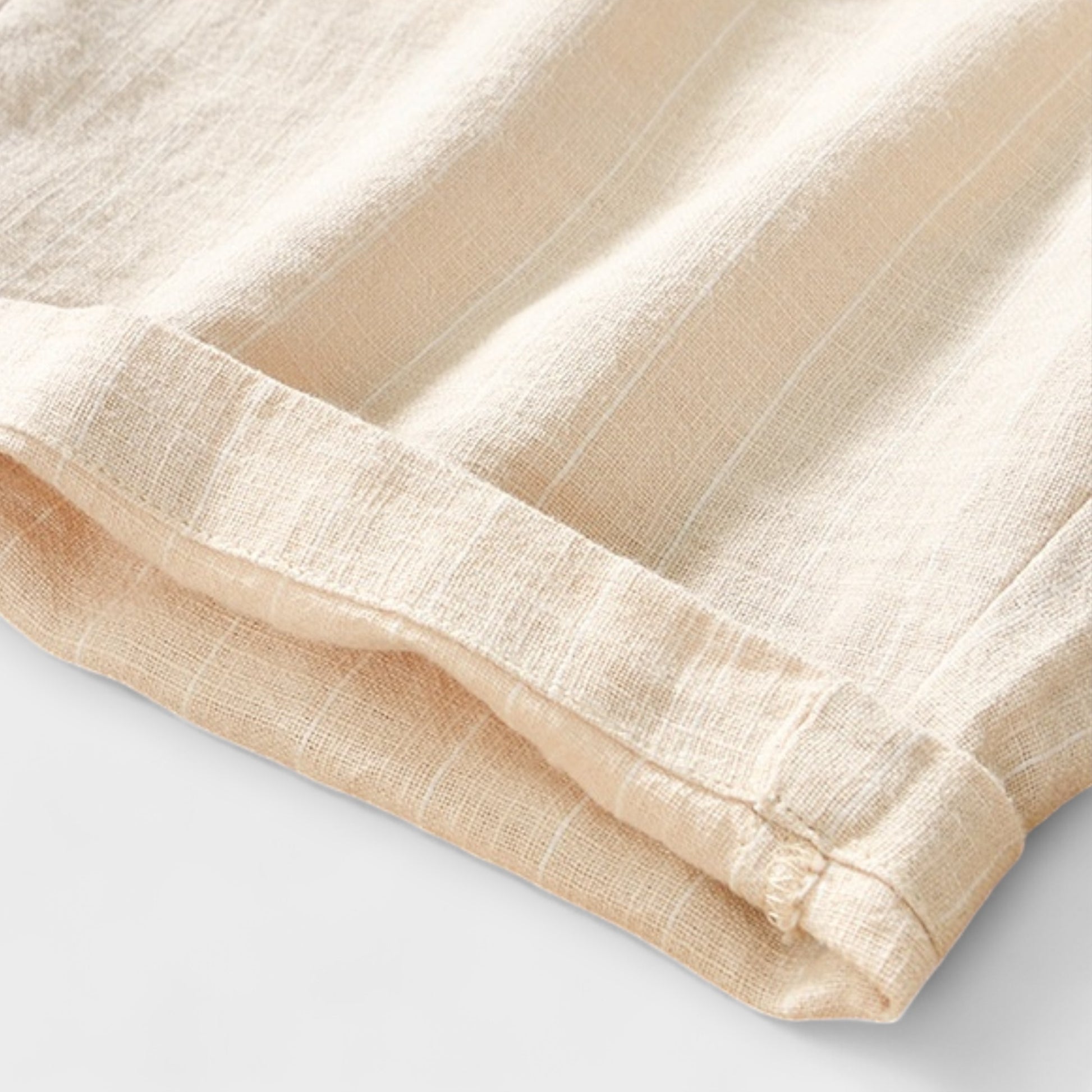 ONDEGGIO COTTON-HEMP SHORTS