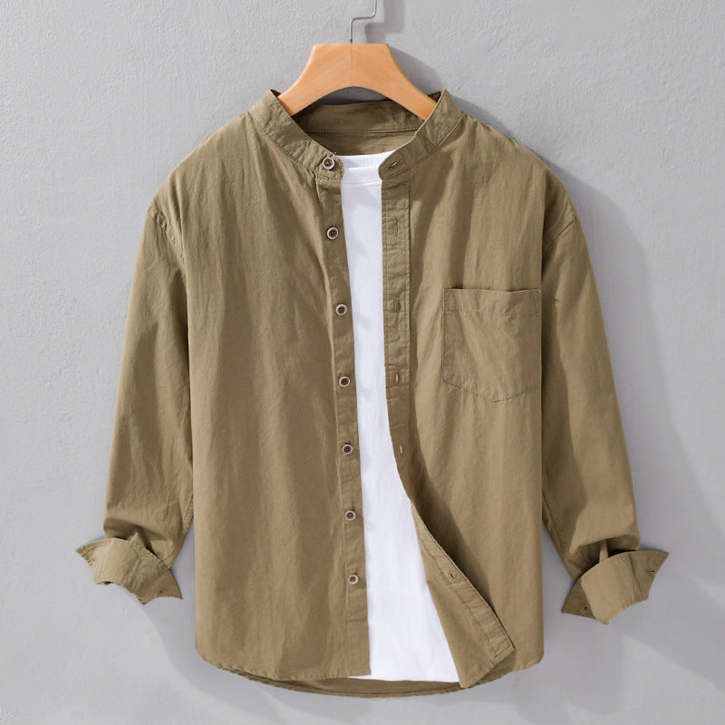 SUAVE COTTON SHIRT