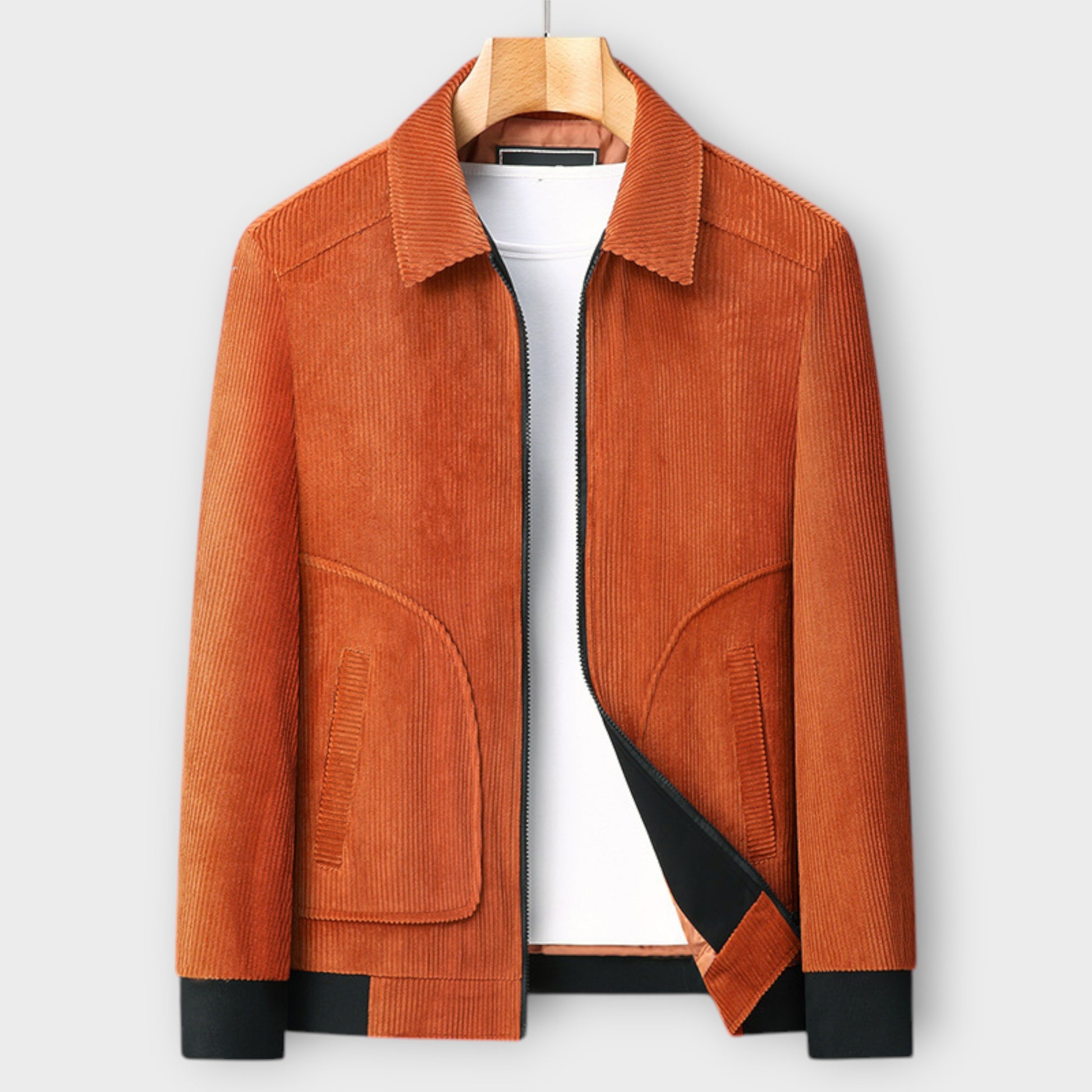 CORNERSTONE CLASSIC ZIP JACKET