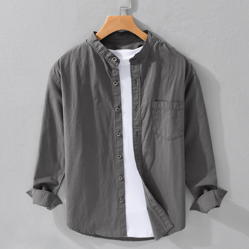 SUAVE COTTON SHIRT