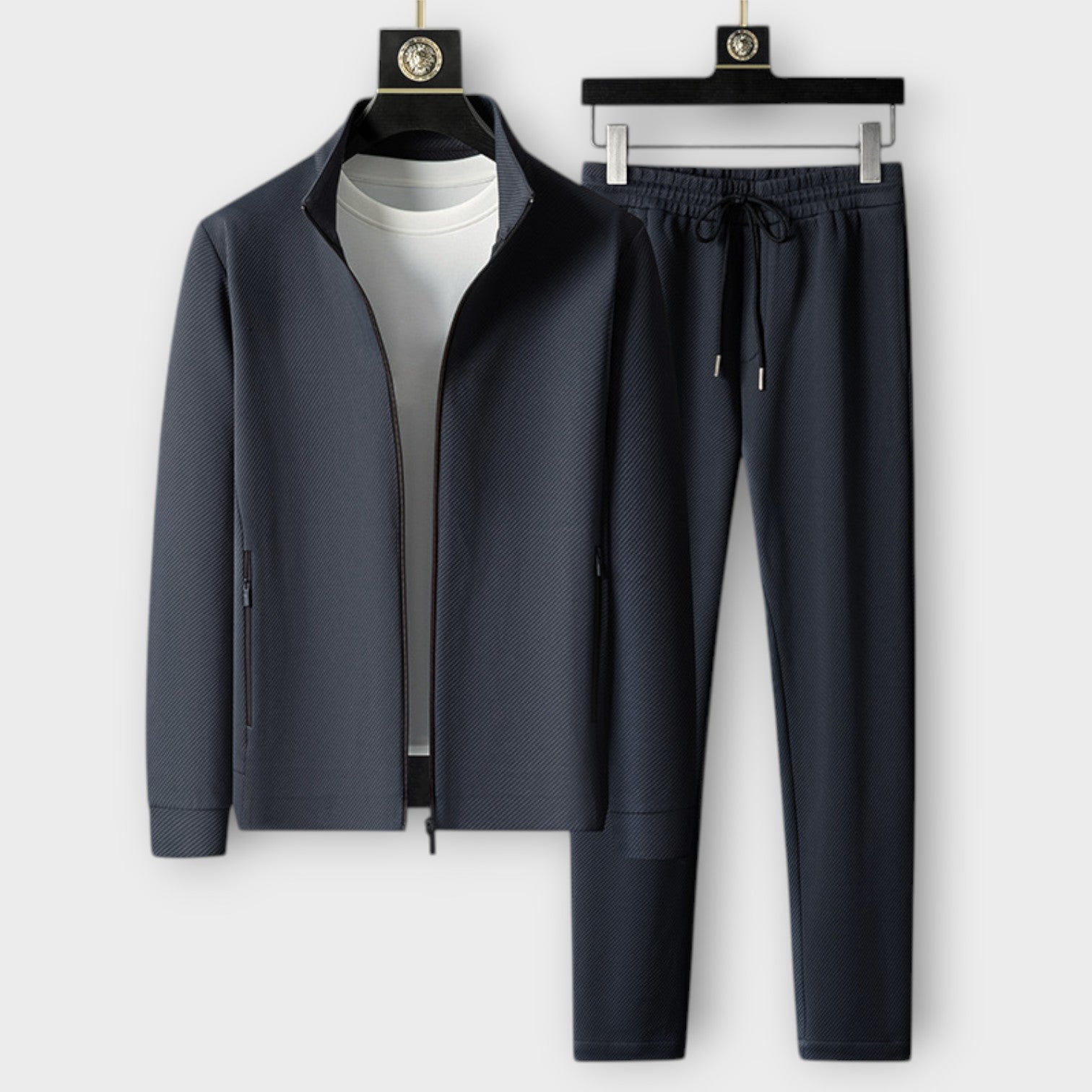 TURIN TEXTURED TRACKSUIT