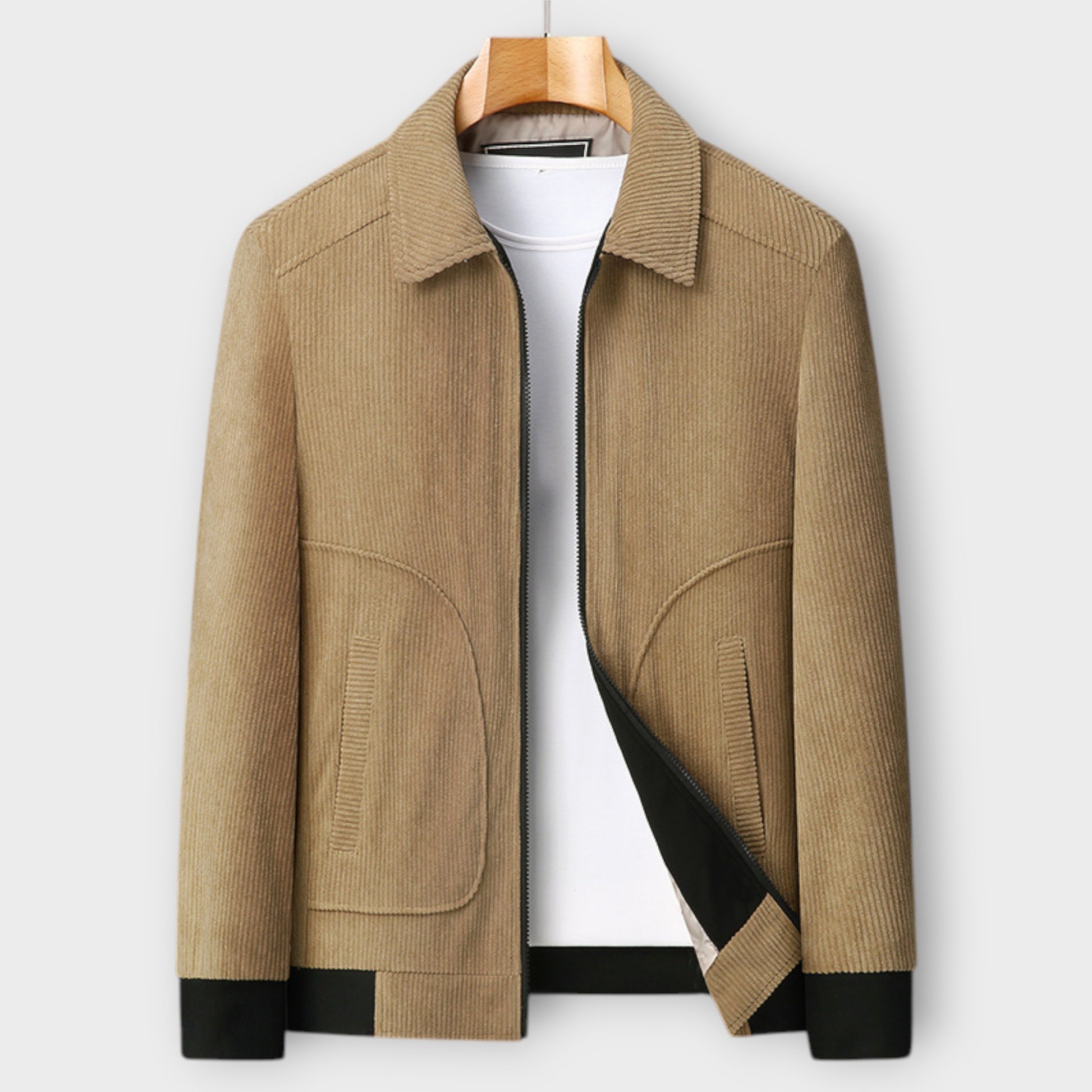 CORNERSTONE CLASSIC ZIP JACKET