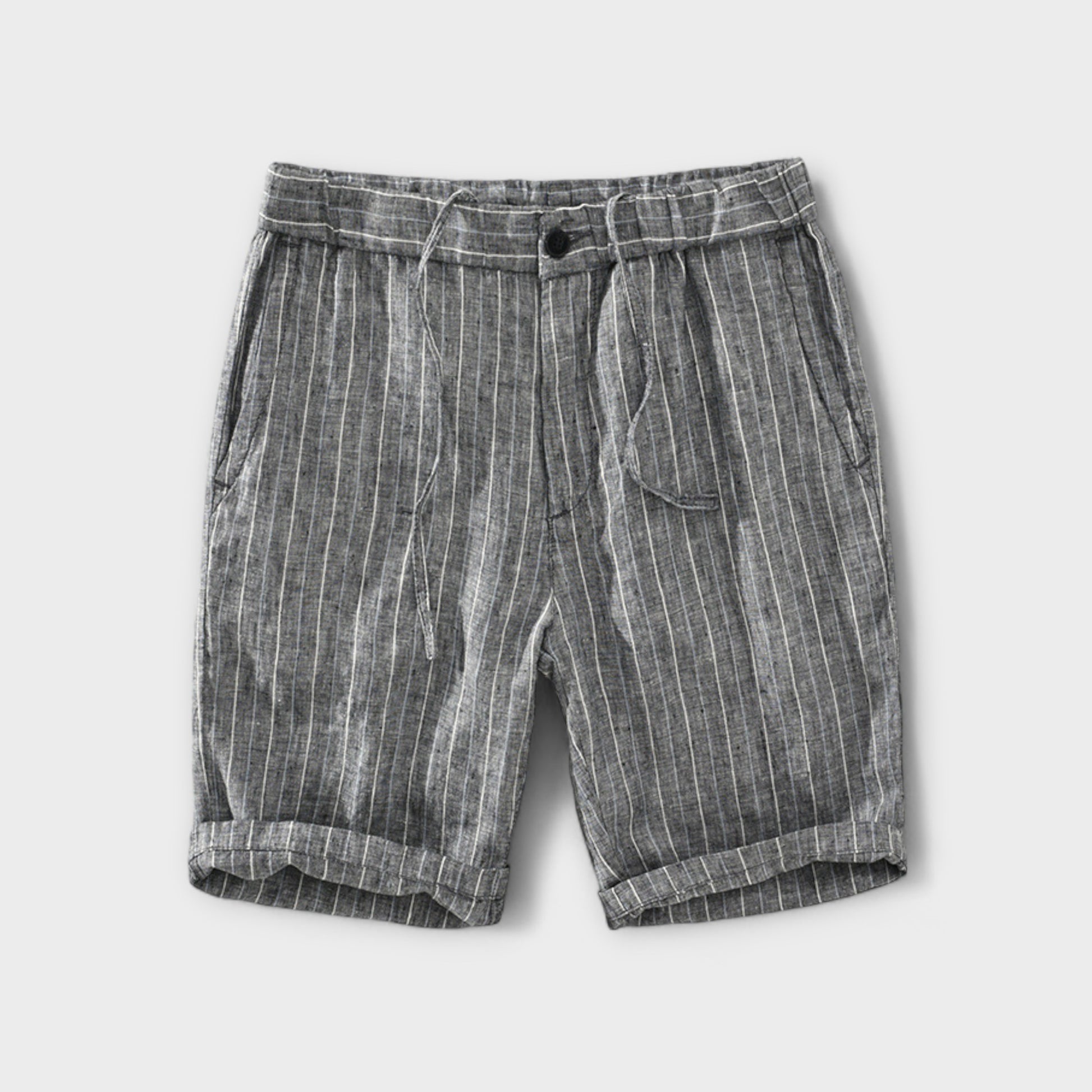 ONDEGGIO COTTON-HEMP SHORTS