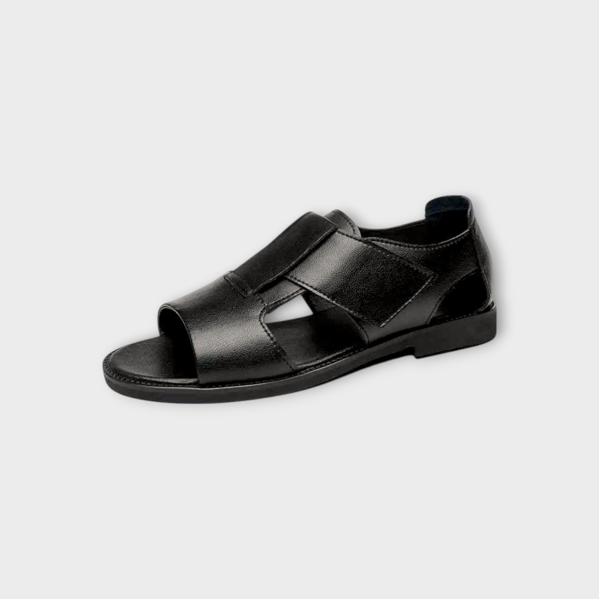 MARINO LEATHER SANDALS