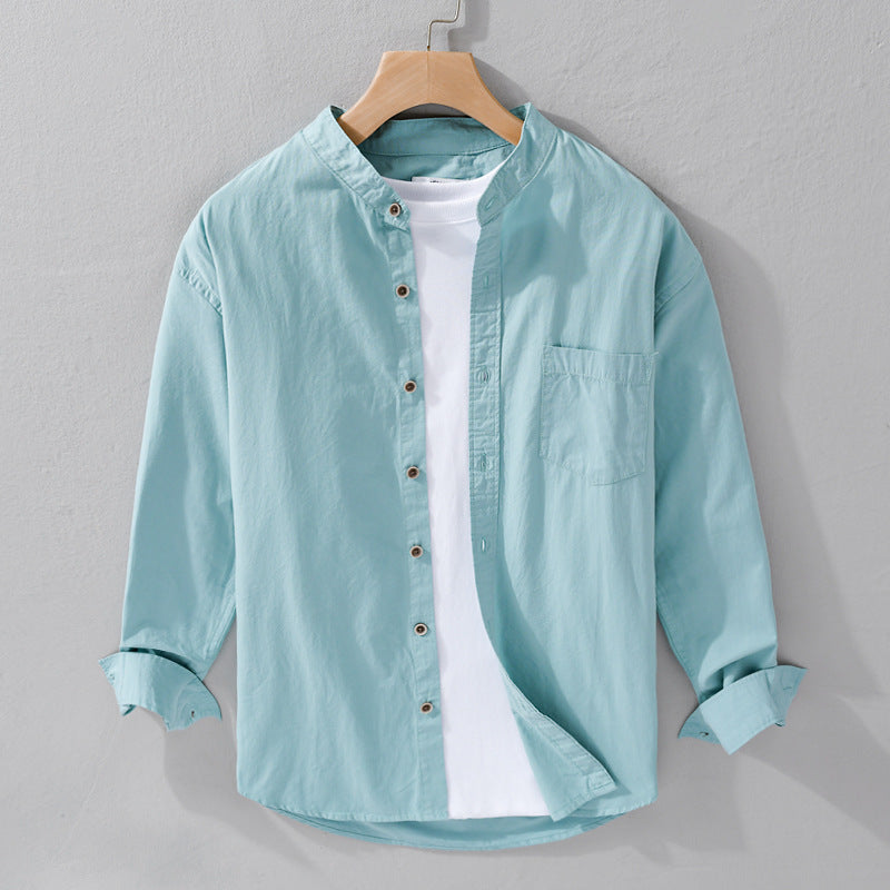 SUAVE COTTON SHIRT