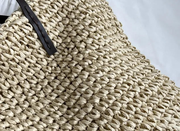 IBIZA WEAVE TOTE