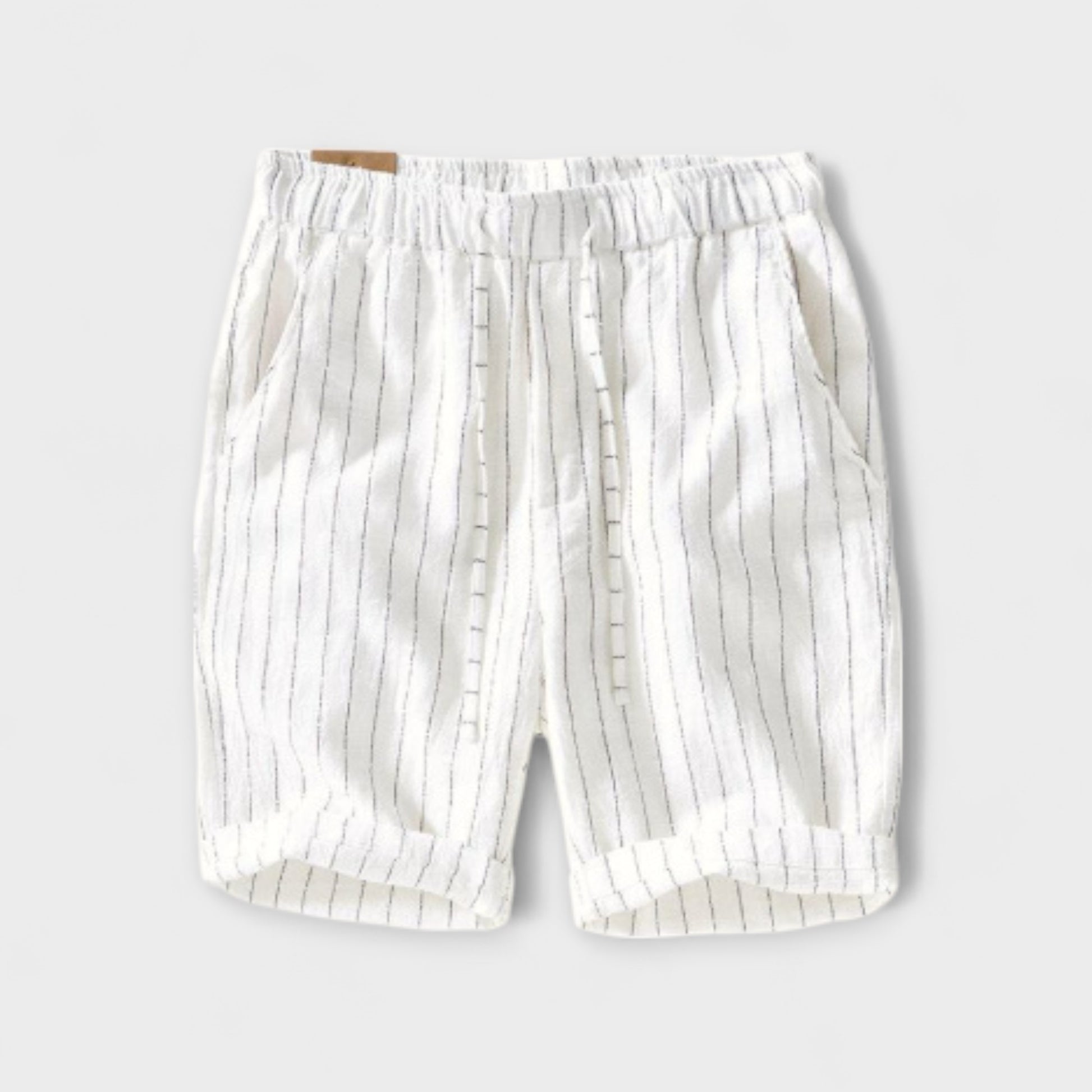 ONDEGGIO COTTON-HEMP SHORTS