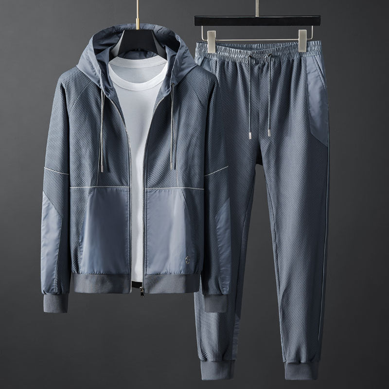 THOMAS ACTIVE MESH TRACKSUIT