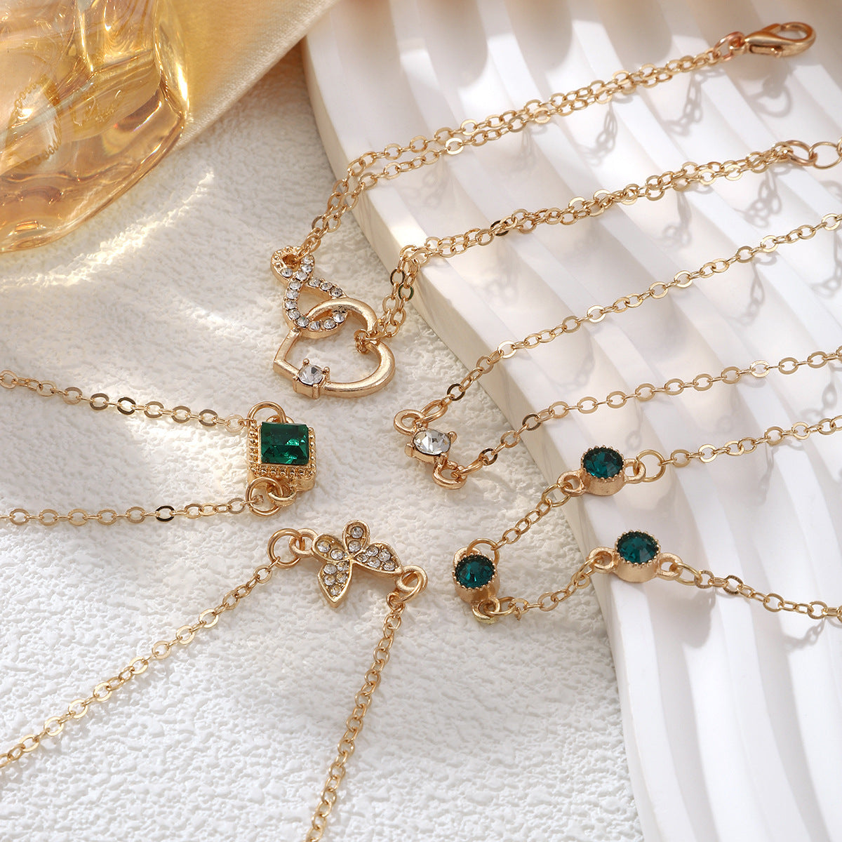 REBECCA CHARM BRACELET SET