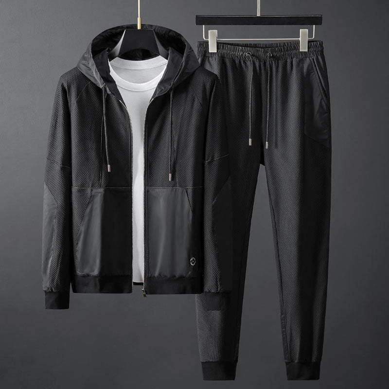 THOMAS ACTIVE MESH TRACKSUIT