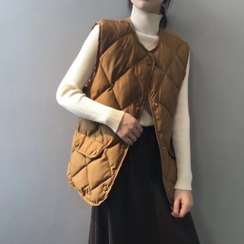 STOCKHOLM QUILTED LAYER VEST