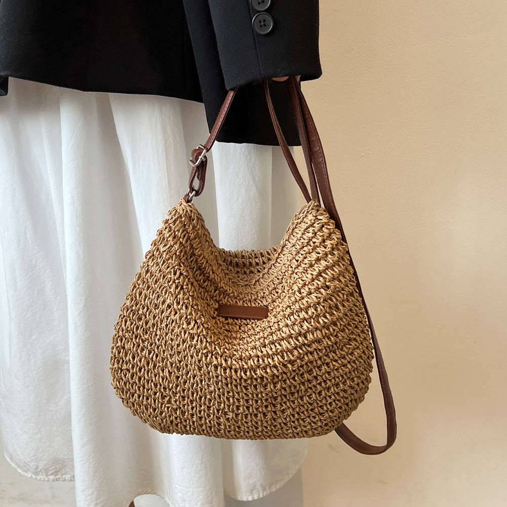 AMALFI WEAVE TOTE