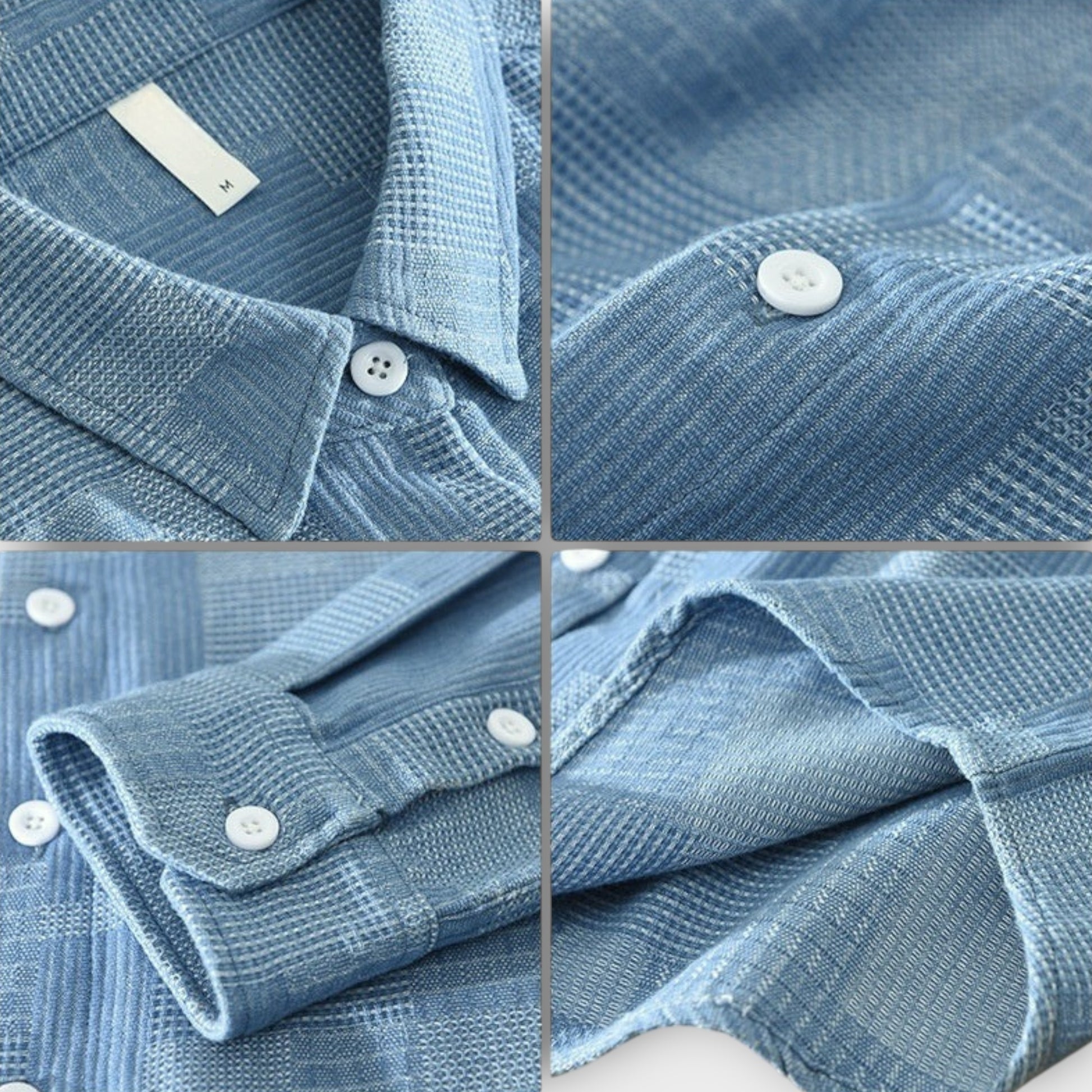 JACQUARD COTTON SHIRT