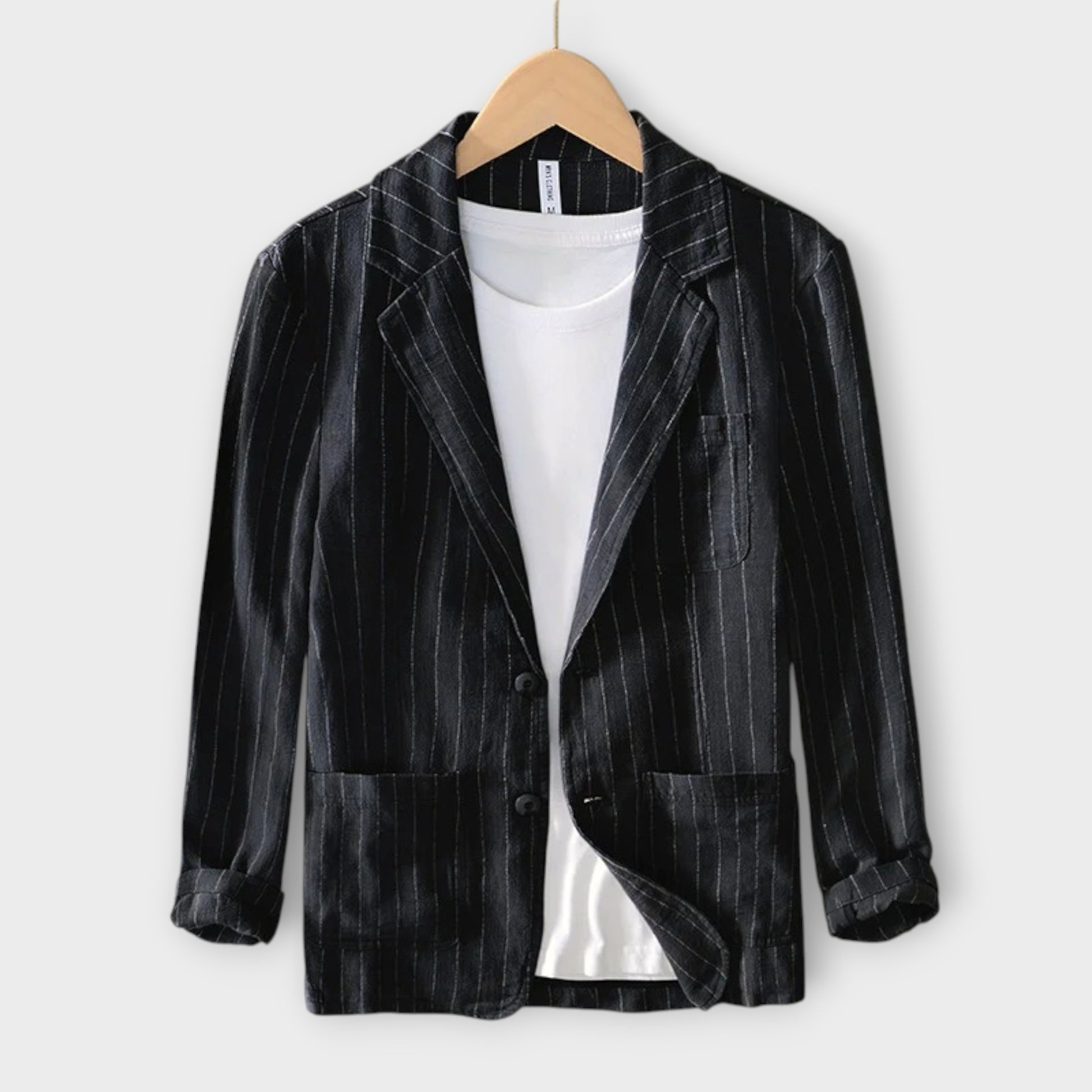 SOVEREIGN LINEN BLAZER