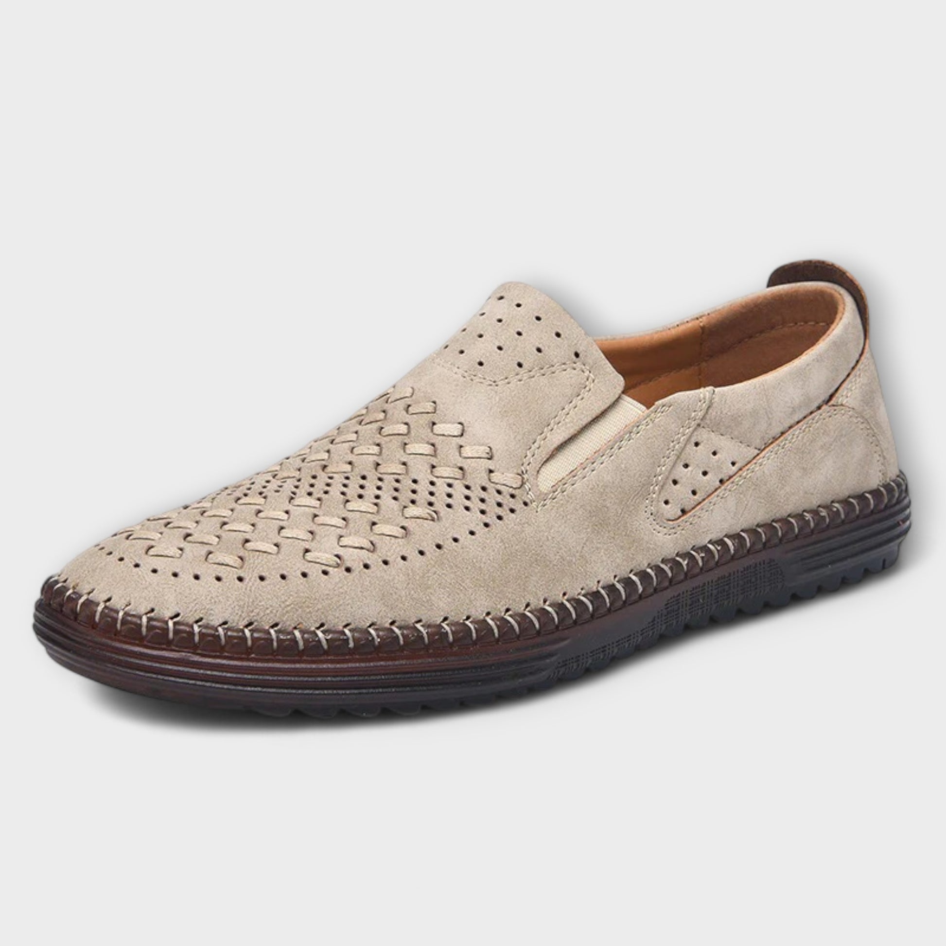 OAK ULTRA COMFORT SUEDE LOAFERS