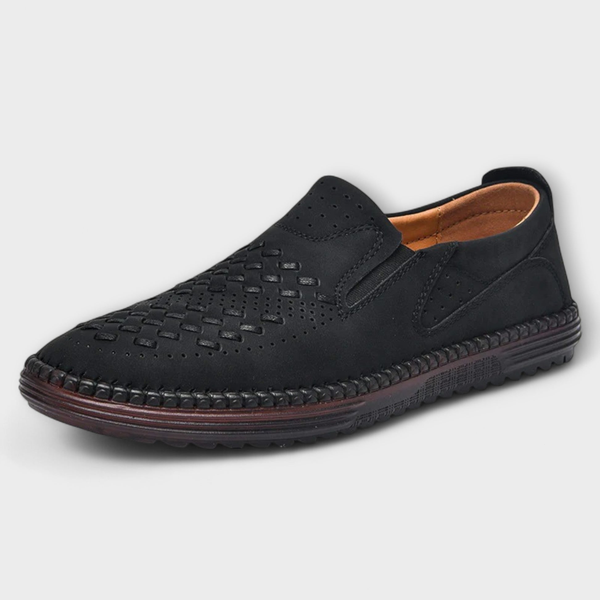 OAK ULTRA COMFORT SUEDE LOAFERS