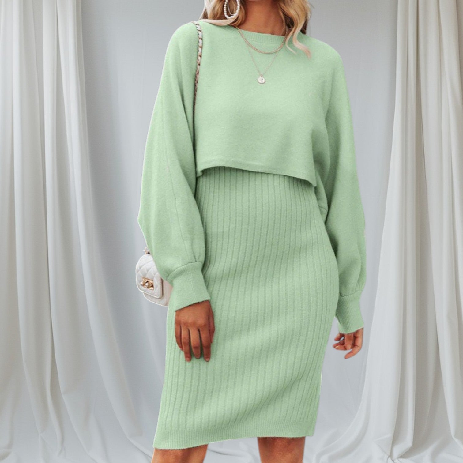 MADISON SOFT KNIT SET