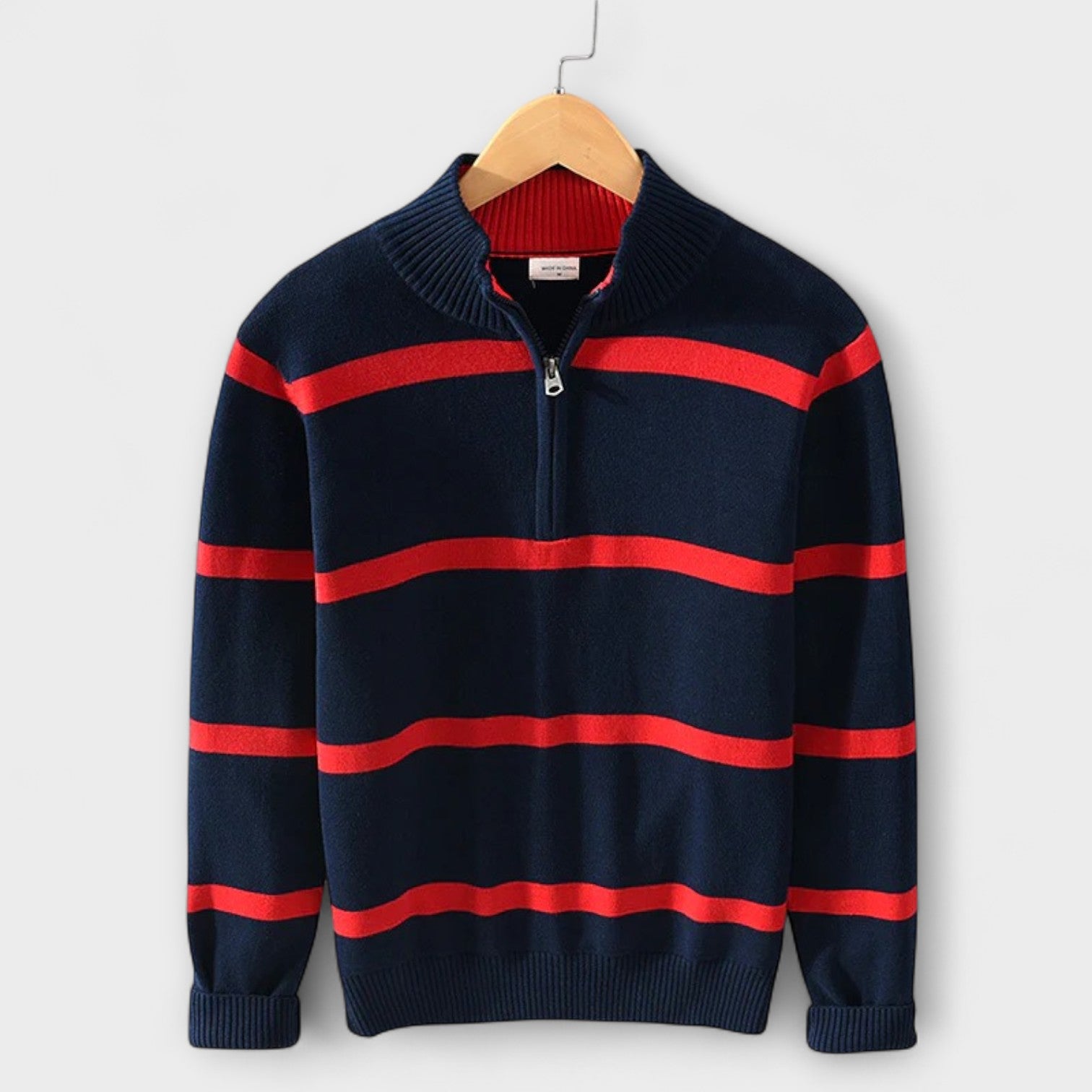 CORTINA QUARTER ZIP SWEATER