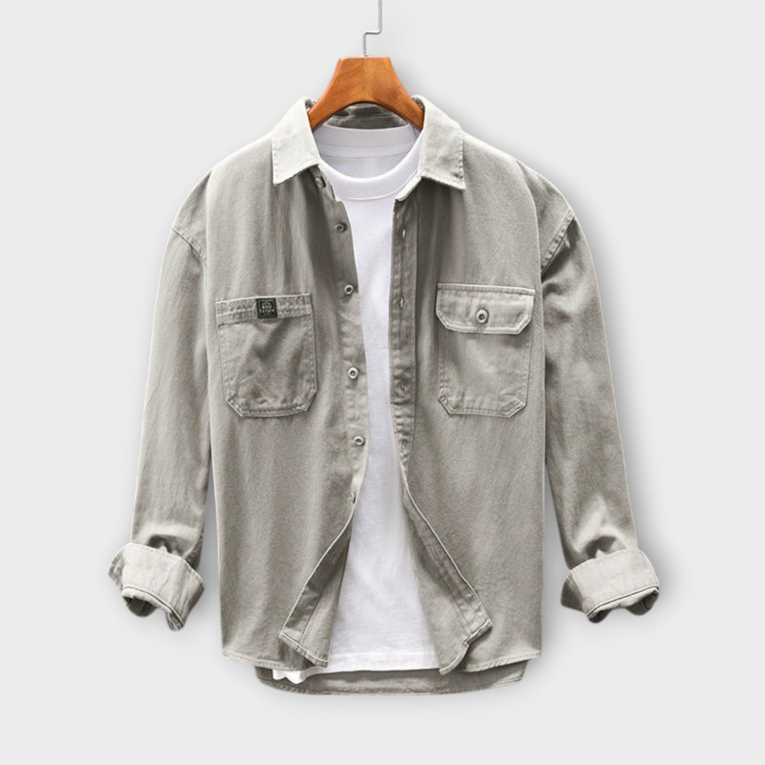 HAMPTON HERITAGE COTTON SHIRT