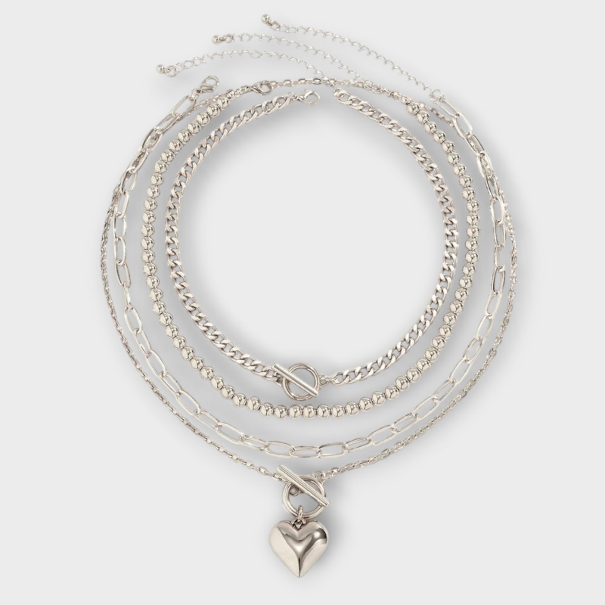 REBECCA AMORÉ NECKLACE SET