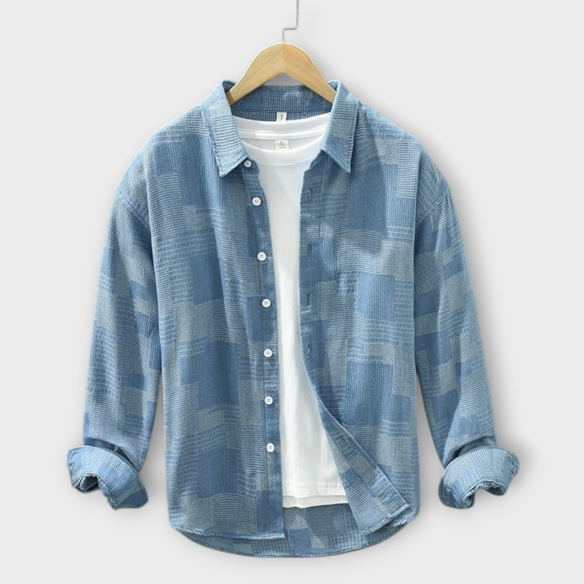 JACQUARD COTTON SHIRT
