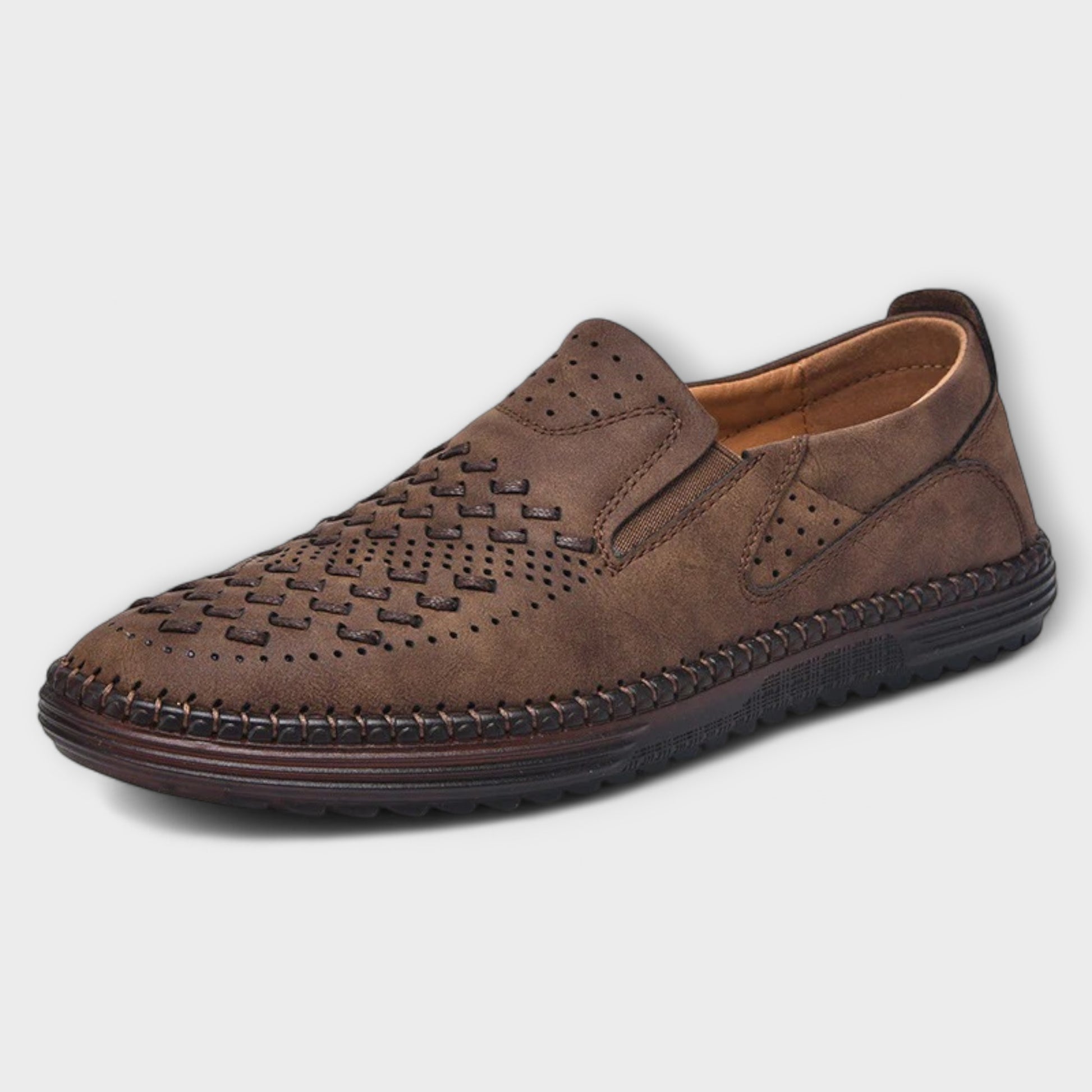 OAK ULTRA COMFORT SUEDE LOAFERS